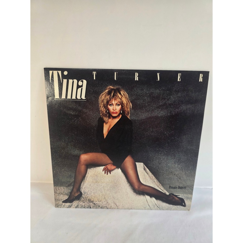 Tina Turner Private Dancer Vinyl LP Album 1984 Capitol Records ST-12330 Pop Rock